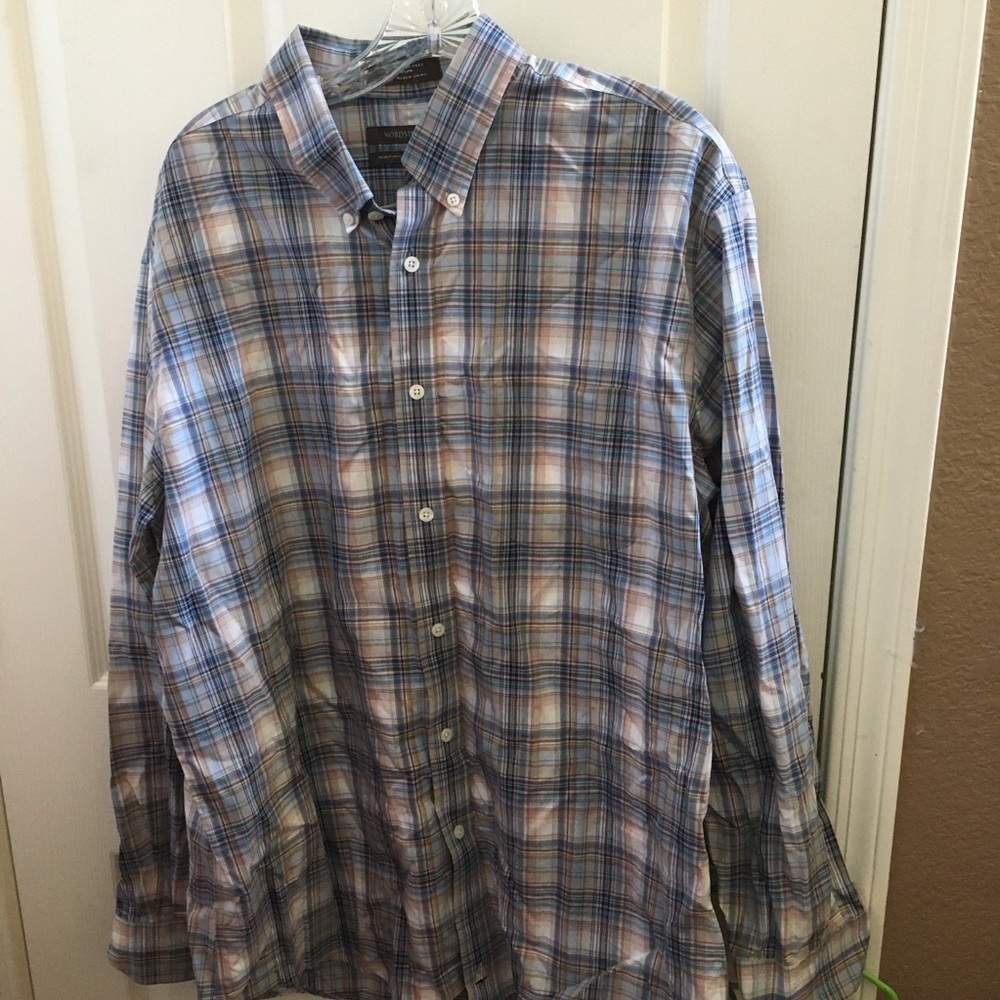 FINAL MARKDOWN MEN’S Nordstrom shirt xl